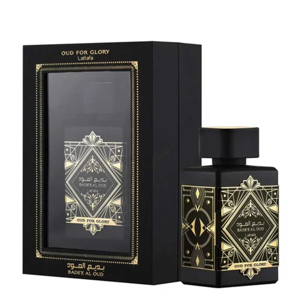 Badee Al Oud for Glory by Lattafa 100ml – Long Lasting Oriental Fragrance