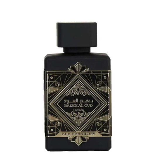 Badee Al Oud for Glory by Lattafa 100ml – Long Lasting Oriental Fragrance