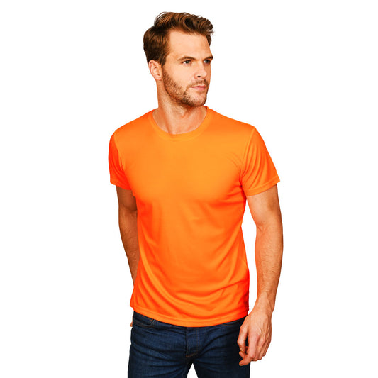 Sports T-shirt - Fluorescent & Bright Colour