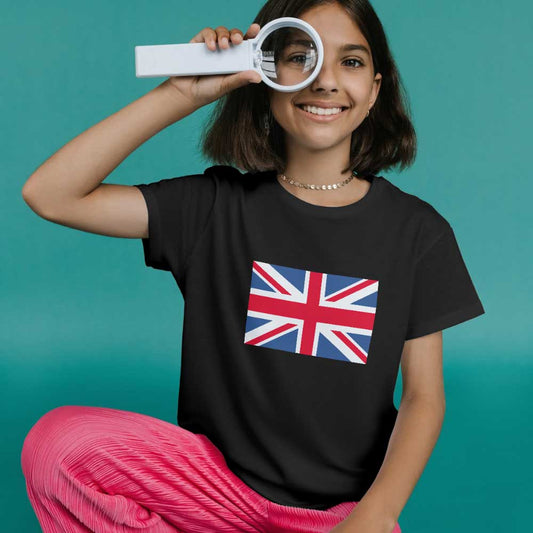 Children's Union Jack T-shirt