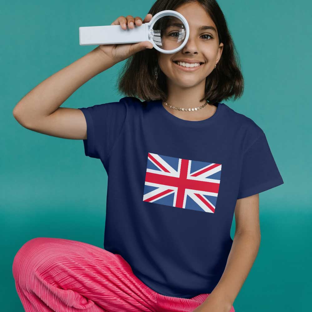 Children's Union Jack T-shirt