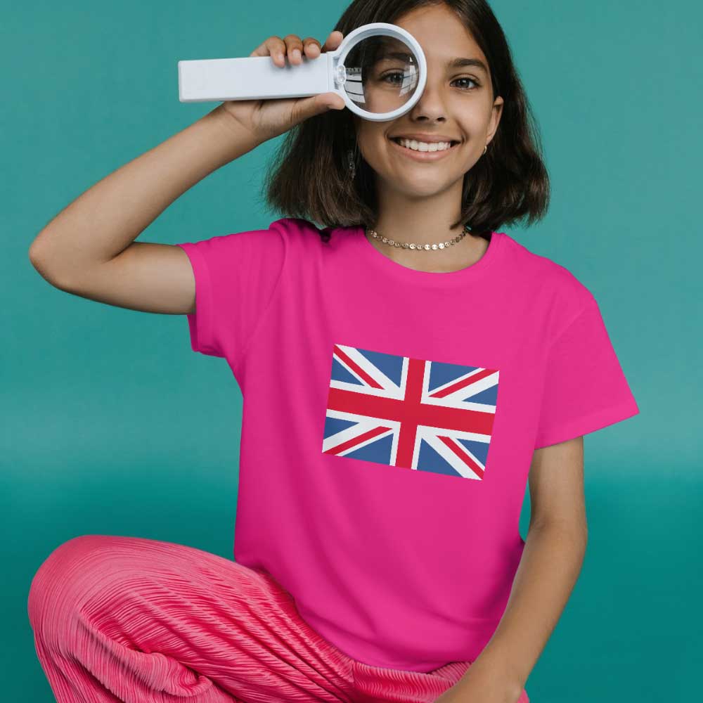 Children's Union Jack T-shirt