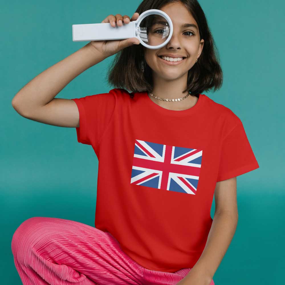 Children's Union Jack T-shirt
