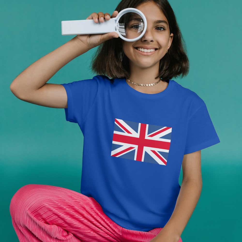 Children's Union Jack T-shirt