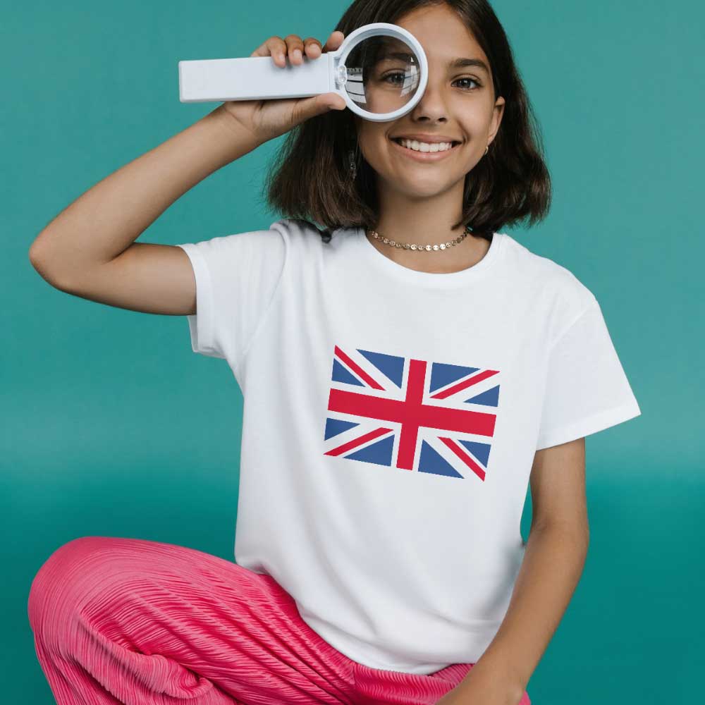 Children's Union Jack T-shirt
