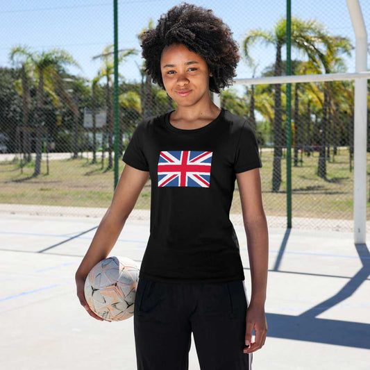 Ladies Union Jack T-shirt