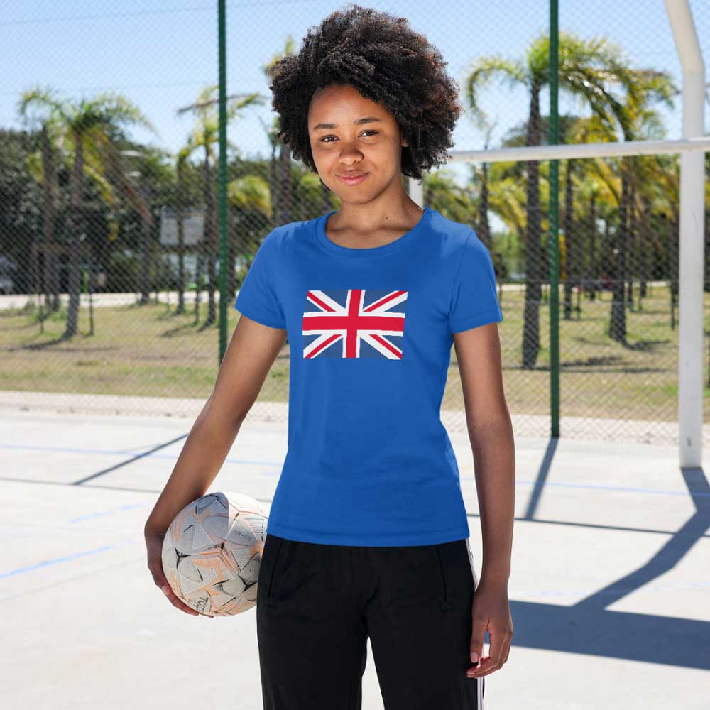 Ladies Union Jack T-shirt
