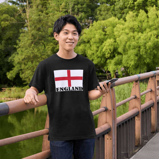 England Flag T-shirt