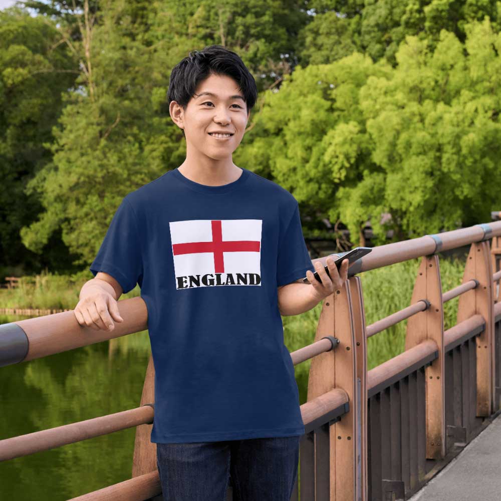 England Flag T-shirt