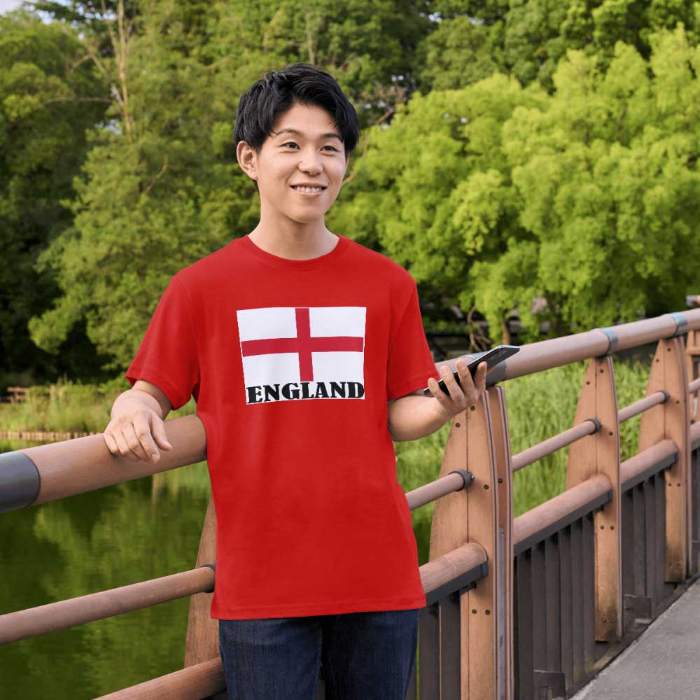England Flag T-shirt