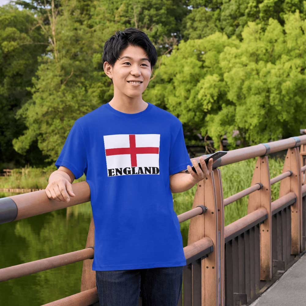 England Flag T-shirt