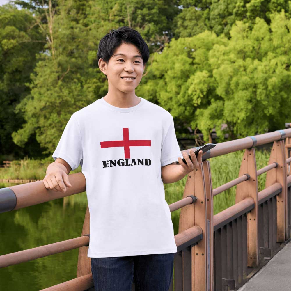 England Flag T-shirt
