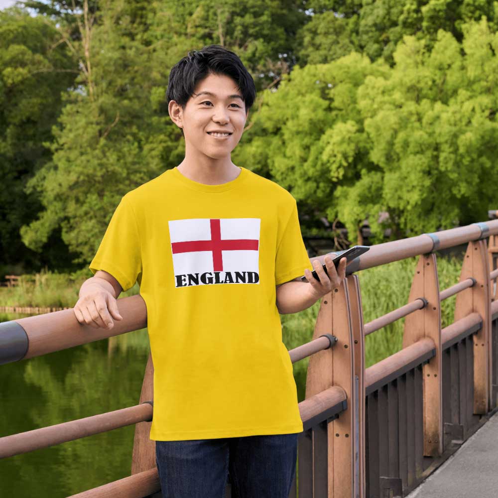 England Flag T-shirt
