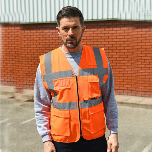 Korntex Hi Vis Executive Vest