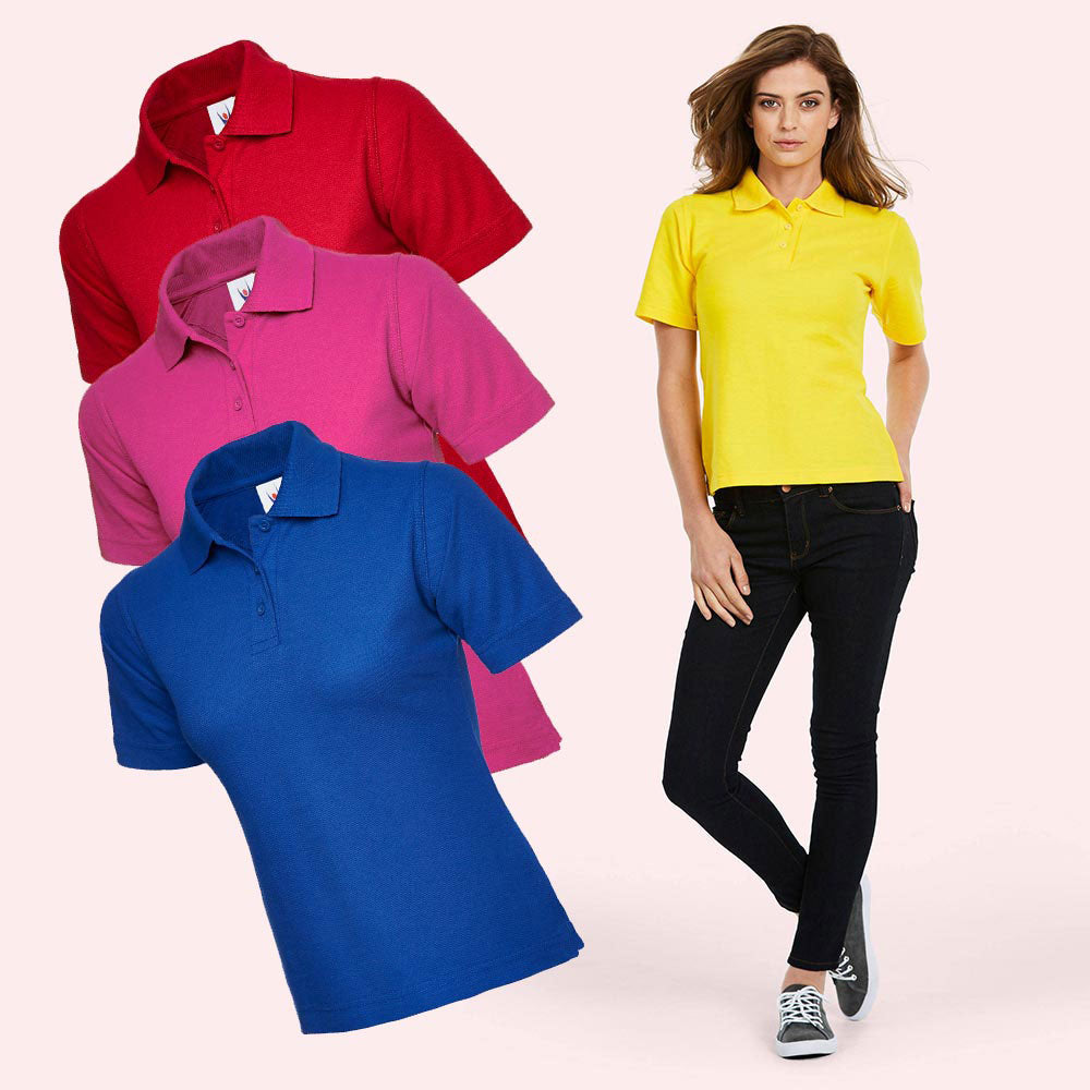Ladies Classic Poloshirt UC106