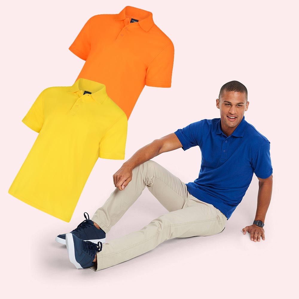 Deluxe Poloshirt UC108