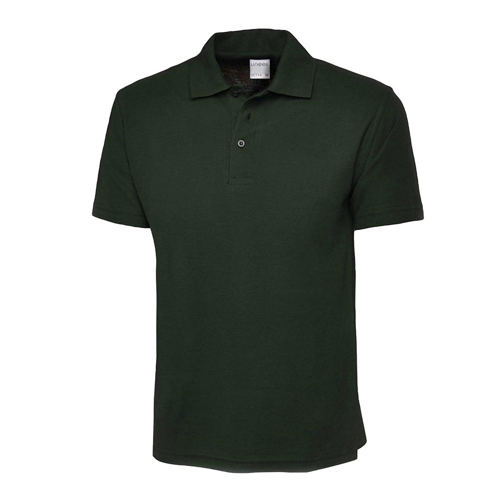 Mens Active Cotton Poloshirt UC114