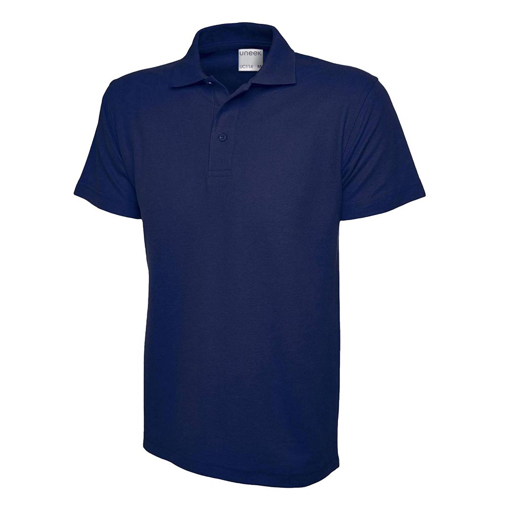 Mens Active Cotton Poloshirt UC114
