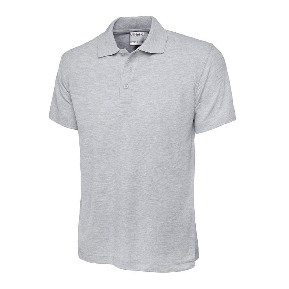 Mens Active Cotton Poloshirt UC114