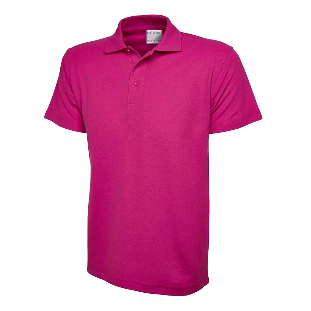 Mens Active Cotton Poloshirt UC114