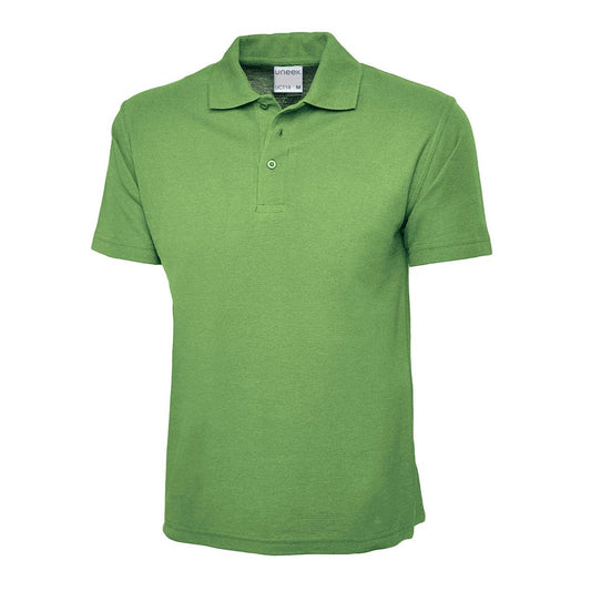 Mens Active Cotton Poloshirt - Premium Colours - UC114