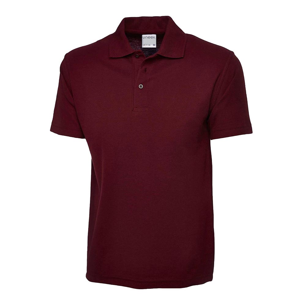 Mens Active Cotton Poloshirt UC114