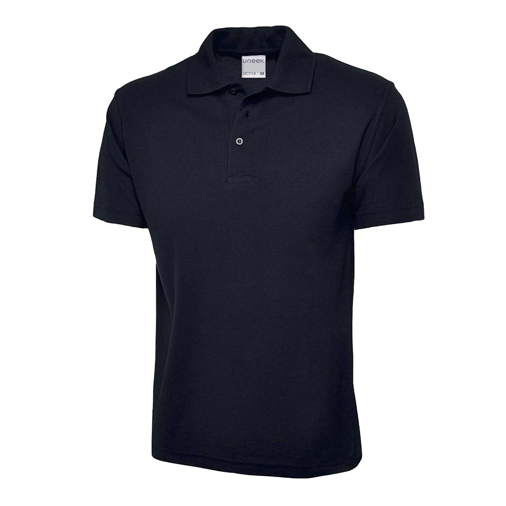 Mens Active Cotton Poloshirt UC114