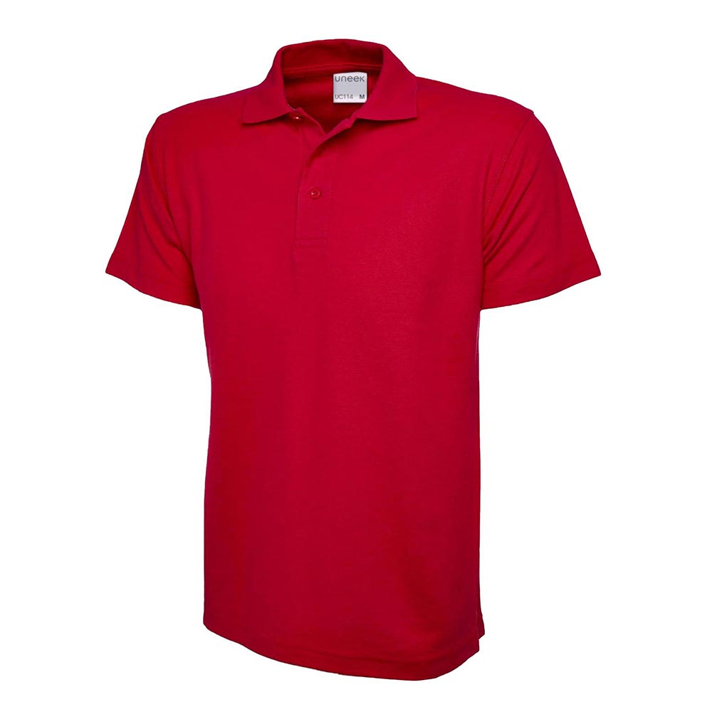 Mens Active Cotton Poloshirt UC114