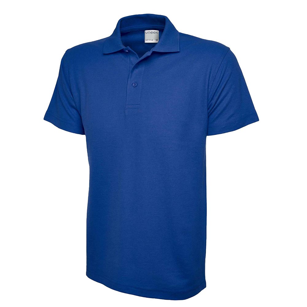 Mens Active Cotton Poloshirt UC114
