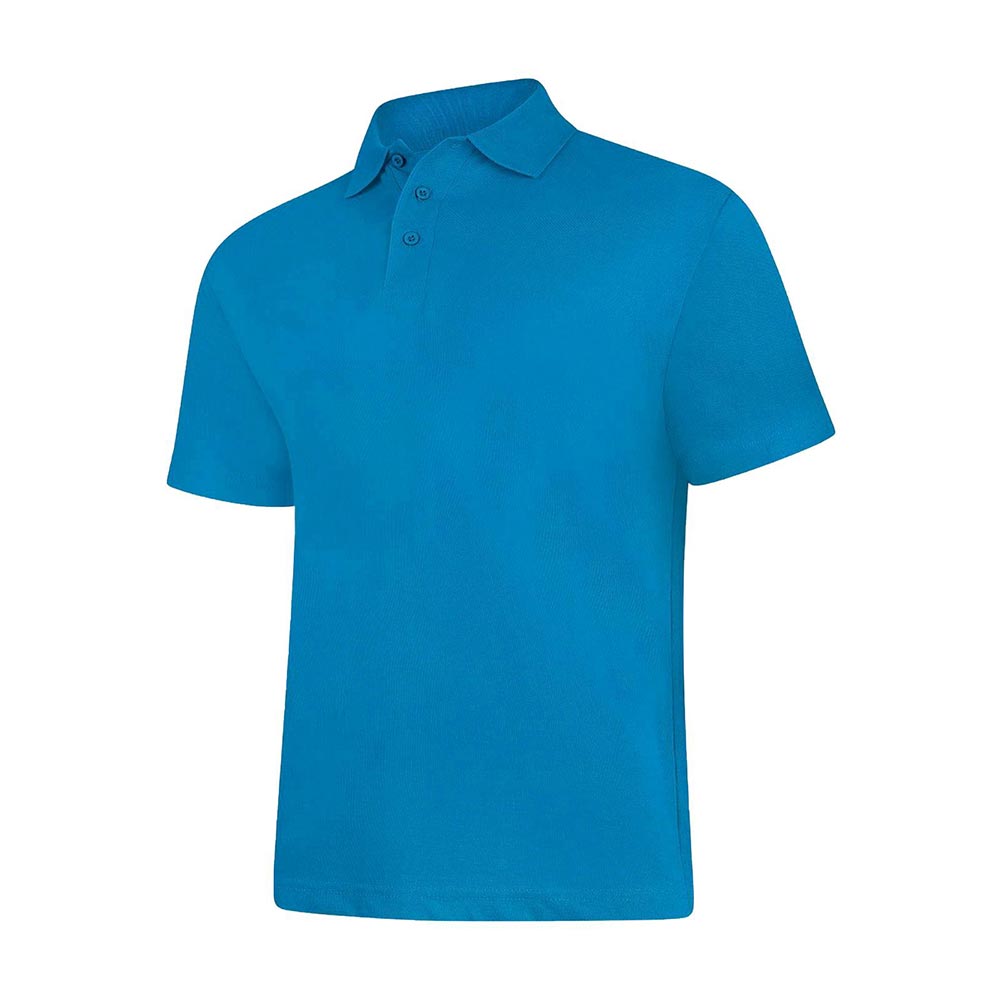 Mens Active Cotton Poloshirt - Premium Colours - UC114