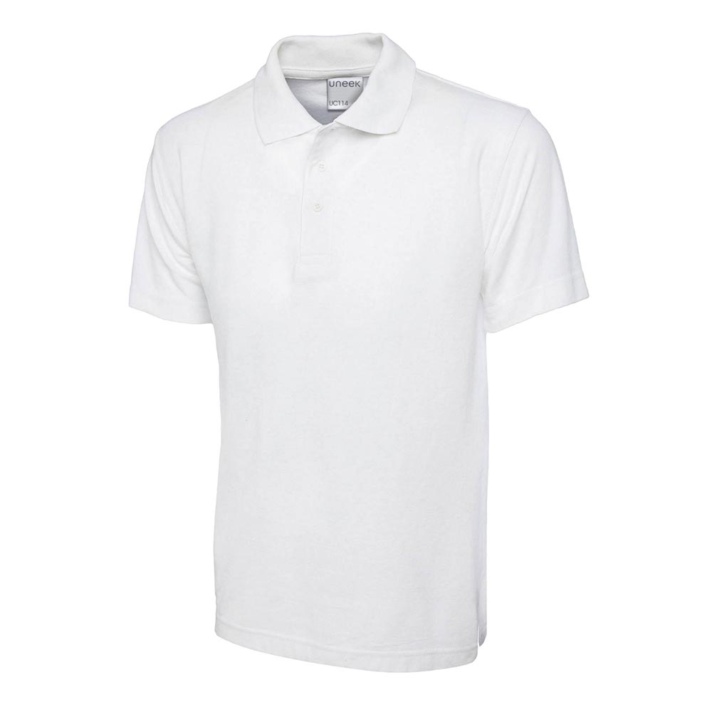 Mens Active Cotton Poloshirt UC114