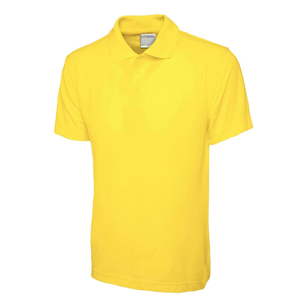 Mens Active Cotton Poloshirt UC114