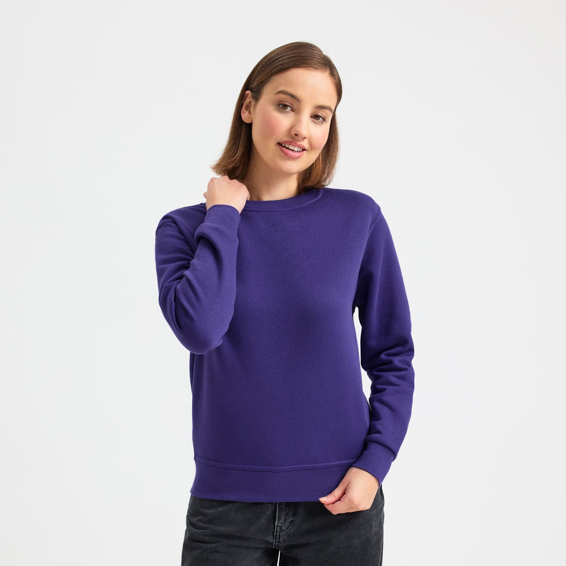UC211 Ladies Deluxe Crew Neck Sweatshirt