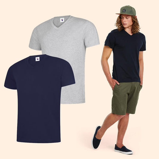 Classic V Neck T-shirt