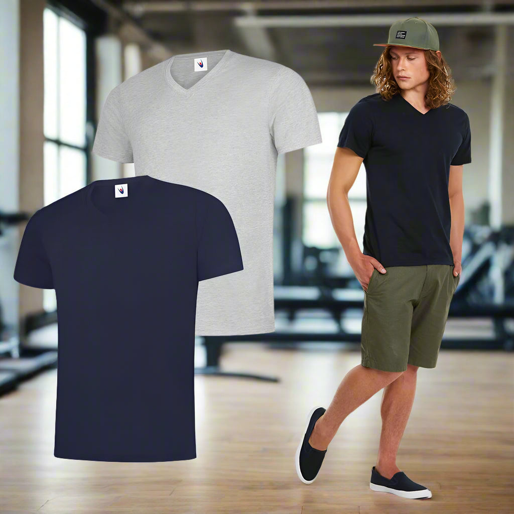 Classic V Neck T-shirt