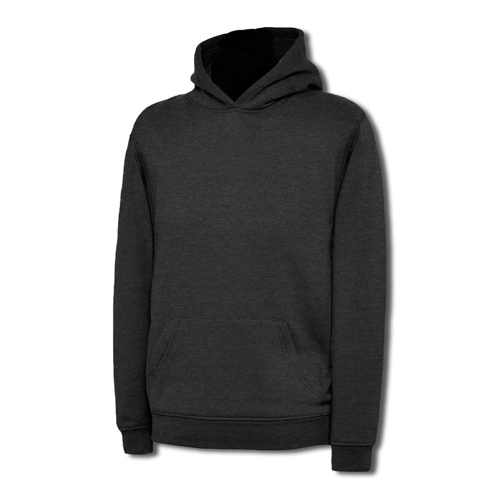 Childrens Classic Hooded Sweatshirt Premium Colour