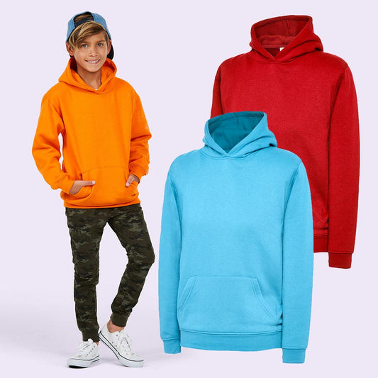 Childrens Classic Hooded Sweatshirt