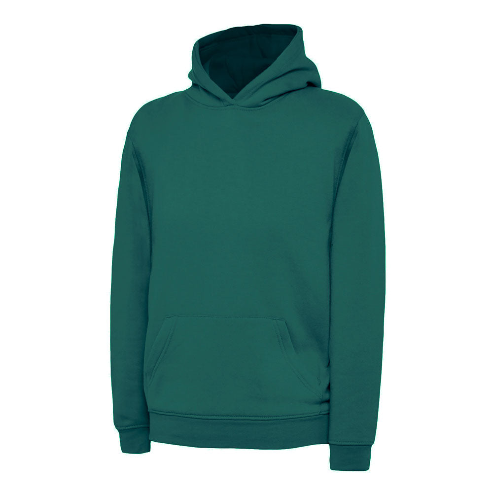 Childrens Classic Hooded Sweatshirt Premium Colour