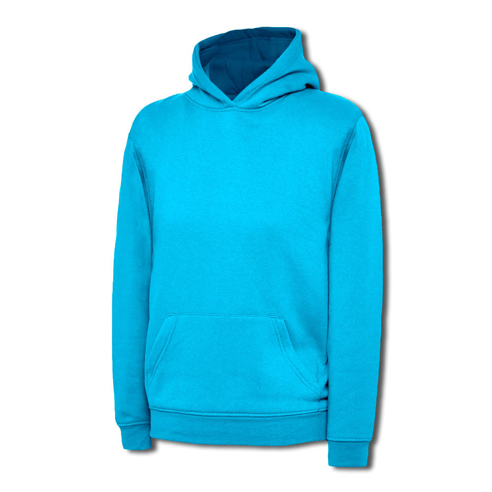 Childrens Classic Hooded Sweatshirt Premium Colour