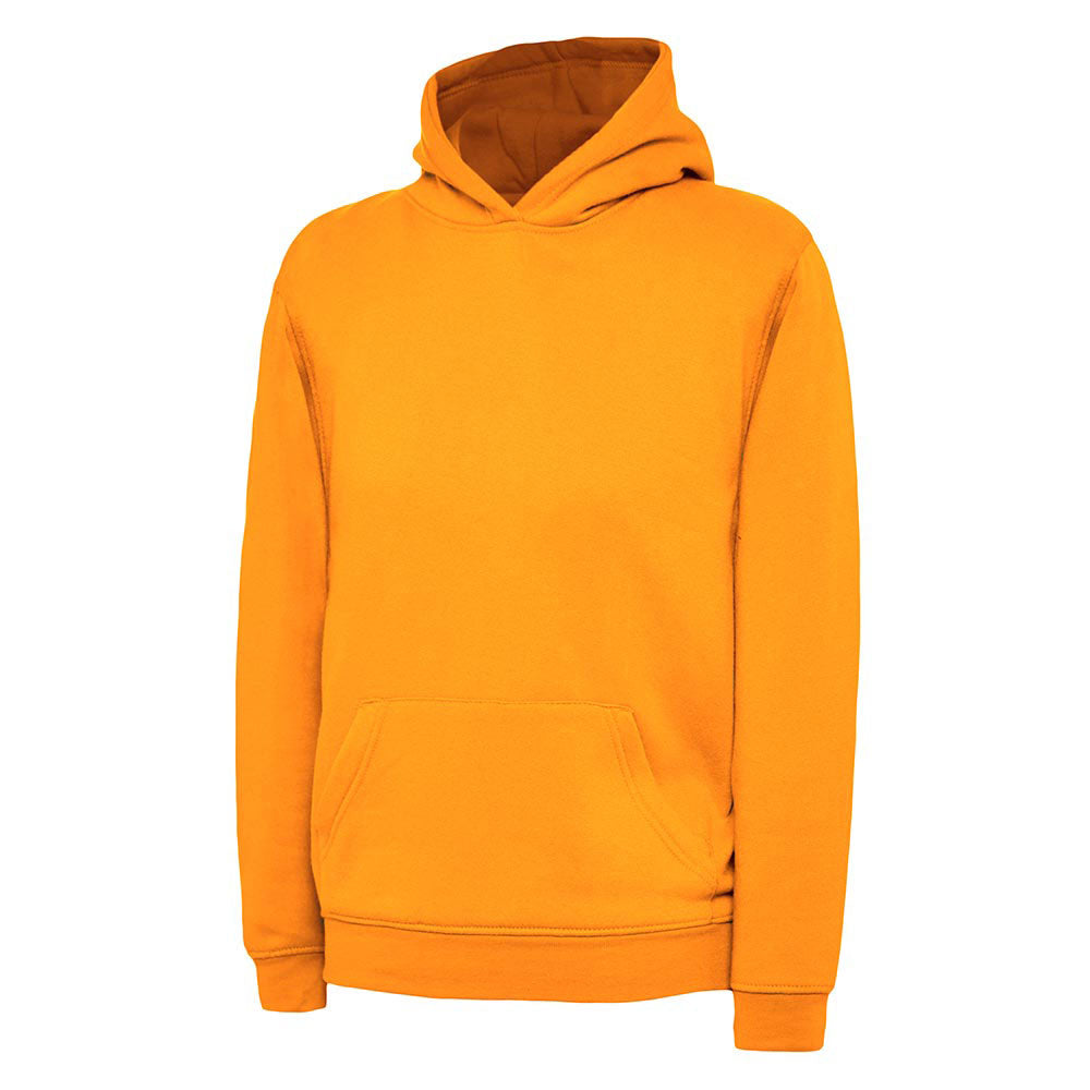 Childrens Classic Hooded Sweatshirt Premium Colour