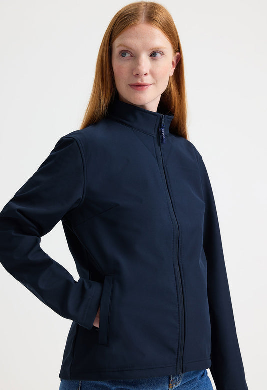 Ladies Classic Full Zip Soft Shell Jacket