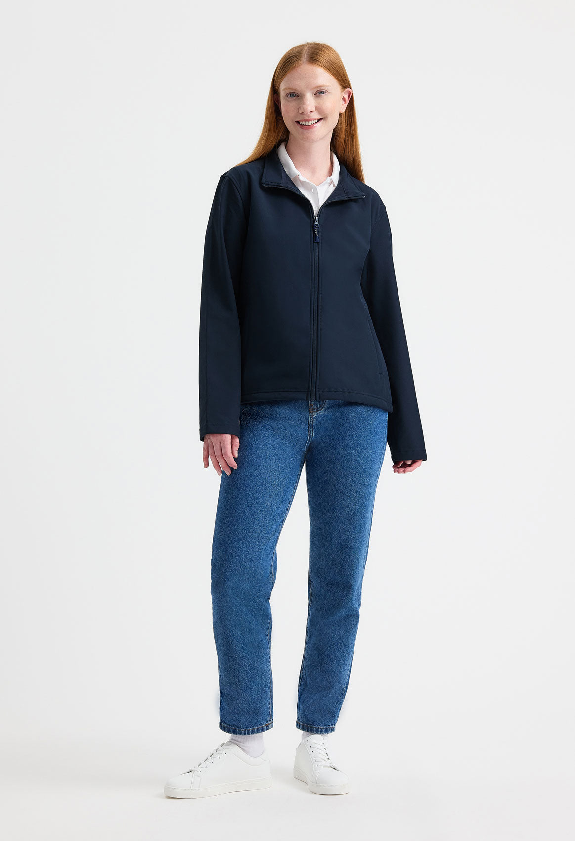 Ladies Classic Full Zip Soft Shell Jacket