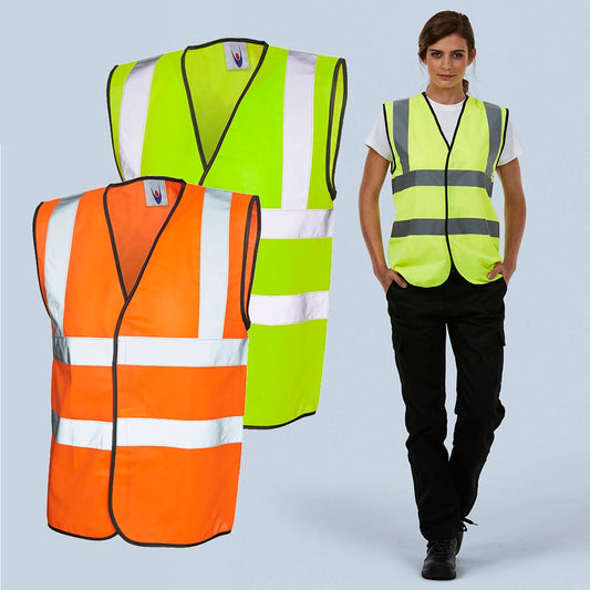 Hi Vis Safety Waistcoat