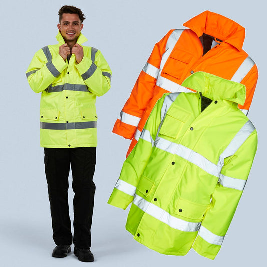 Hi Vis Road Safety Jacket