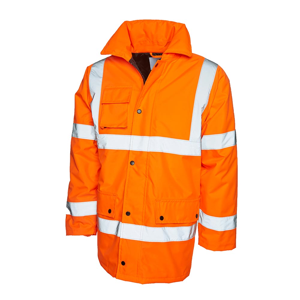 Hi Vis Road Safety Jacket