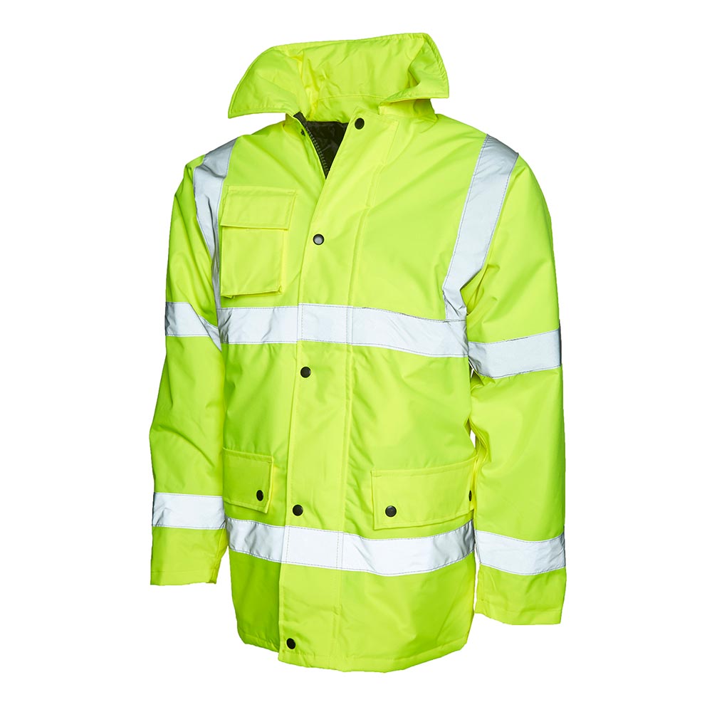 Hi Vis Road Safety Jacket
