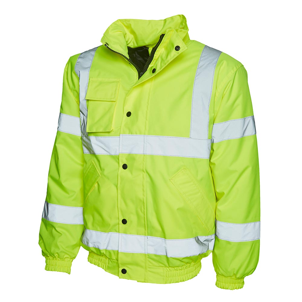 Hi Vis Bomber Jacket