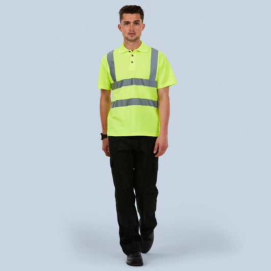 Hi Vis Polo Shirt