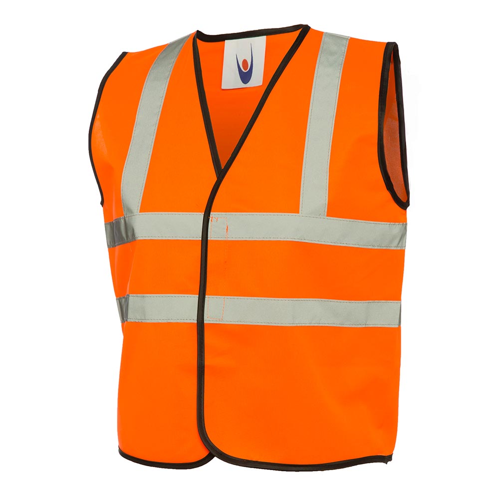 Childrens Hi Vis Waist Coat