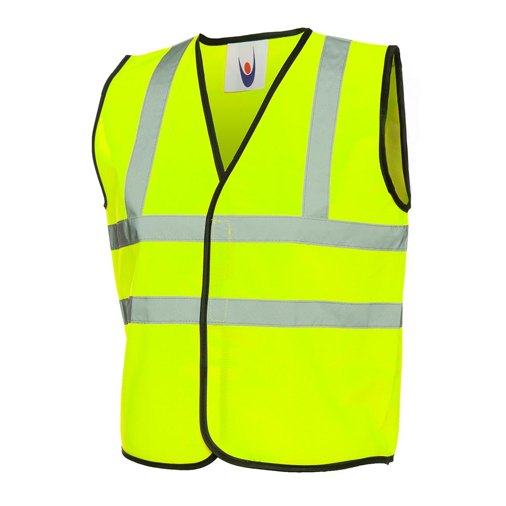Childrens Hi Vis Waist Coat
